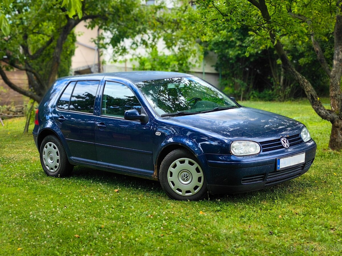 Predám Volkswagen Golf 4 1.9 TDI 74kW