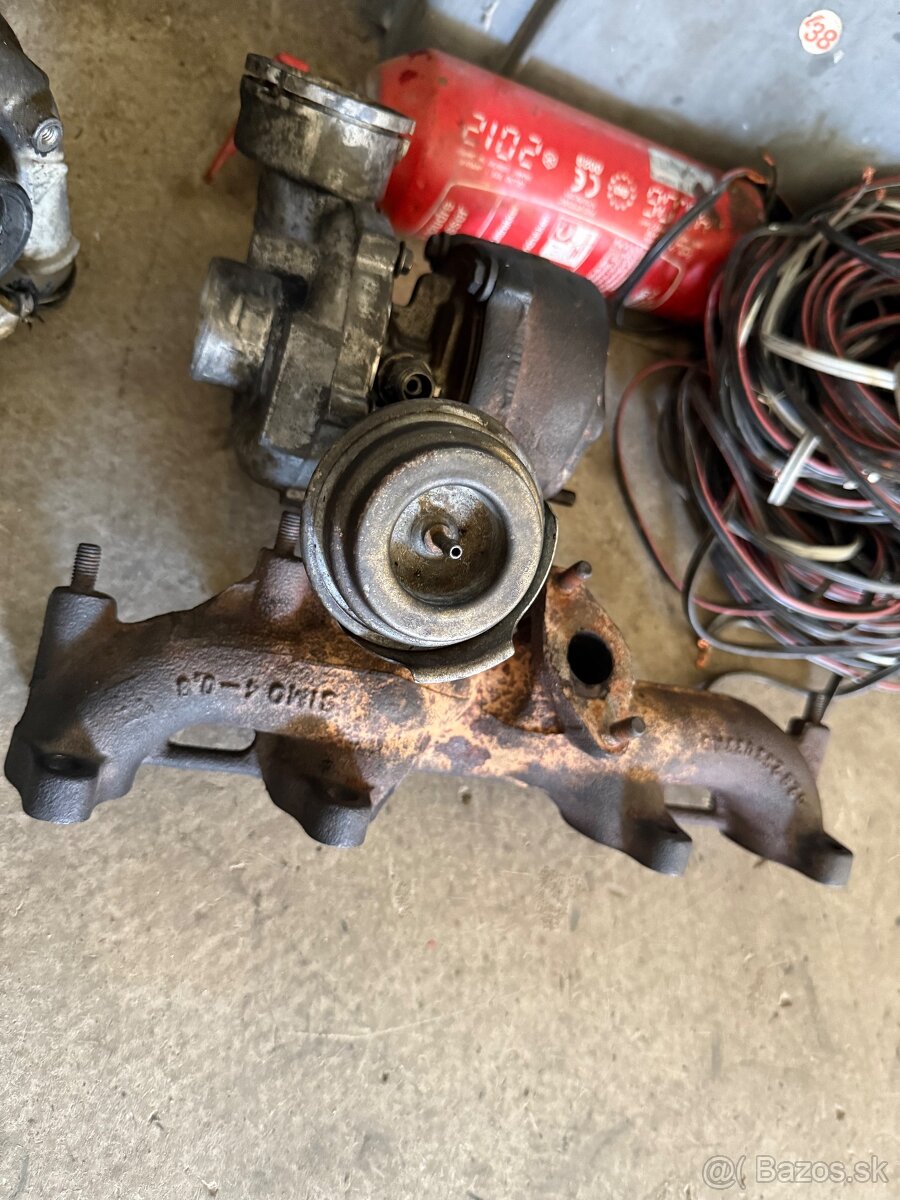 Turbo 1.9tdi 96kw a 66kw 1z