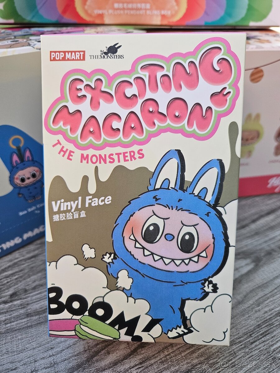 LABUBU POPMART Exciting macaron (secret)