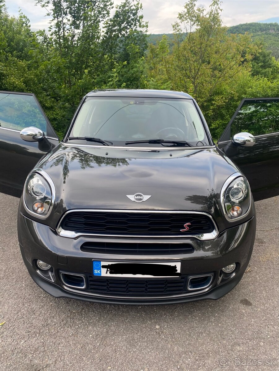 Mini Cooper Paceman Coupe S ALL4 (4x4)