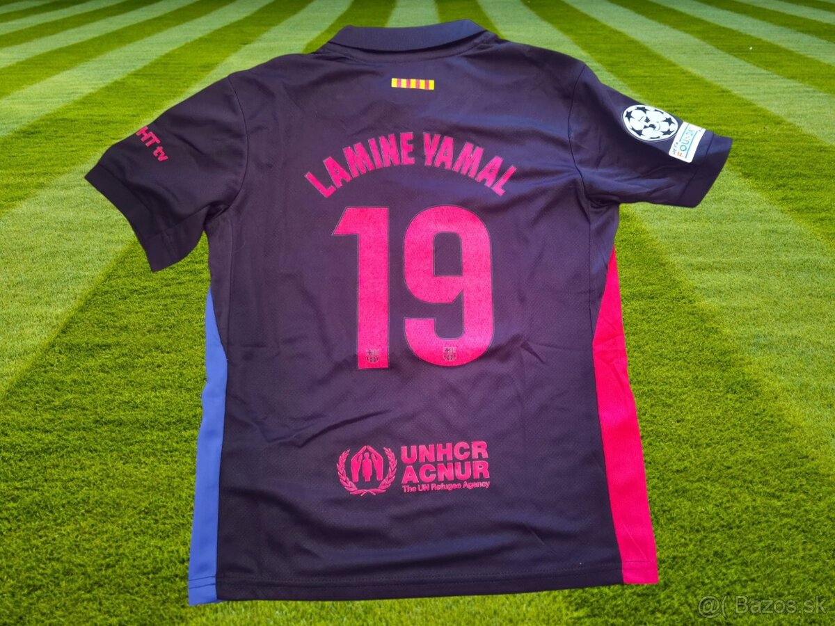 dres Yamal FCB black edition 105-145cm
