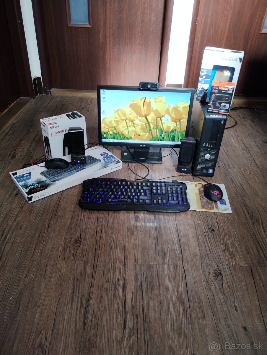 PC zostava HP OptiPlex 580, 50,- Euro