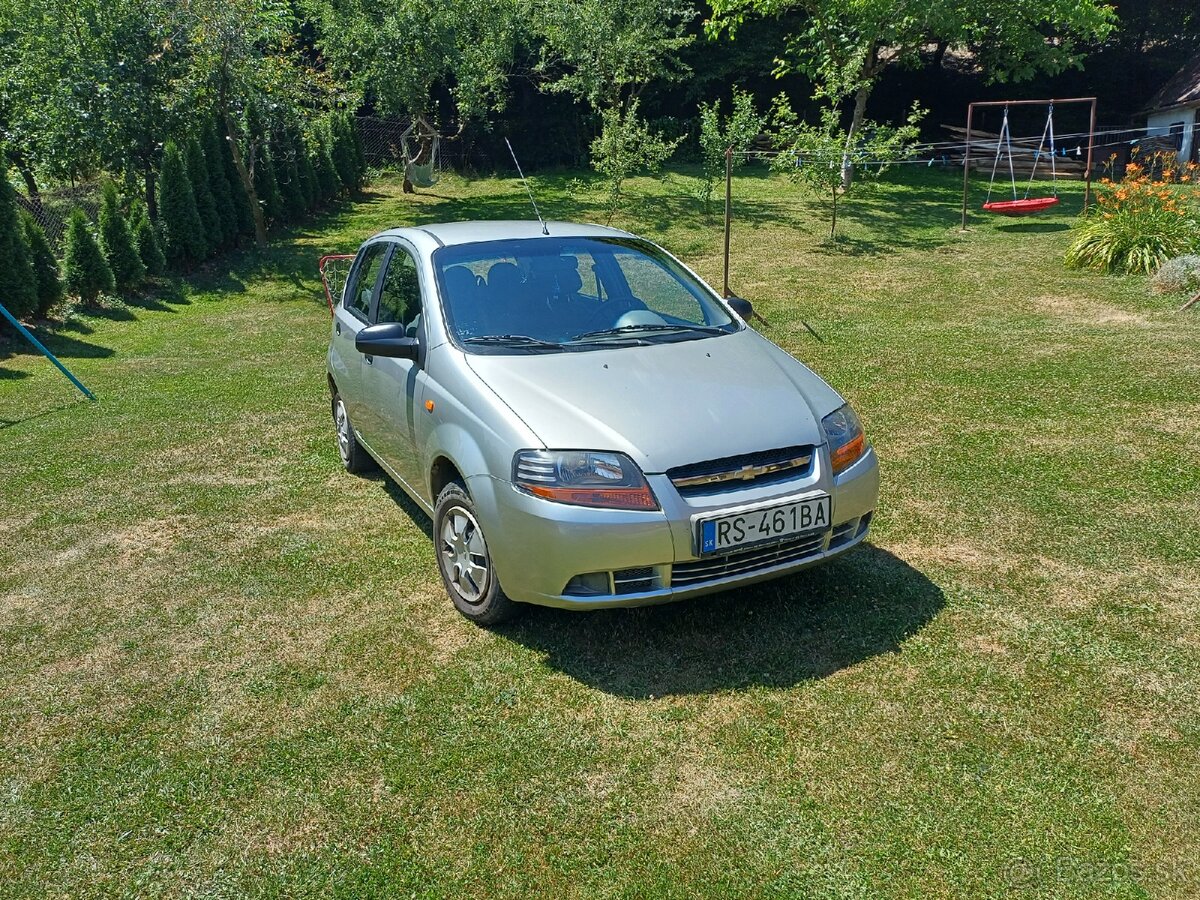 Chevrolet Kalos 1.2
