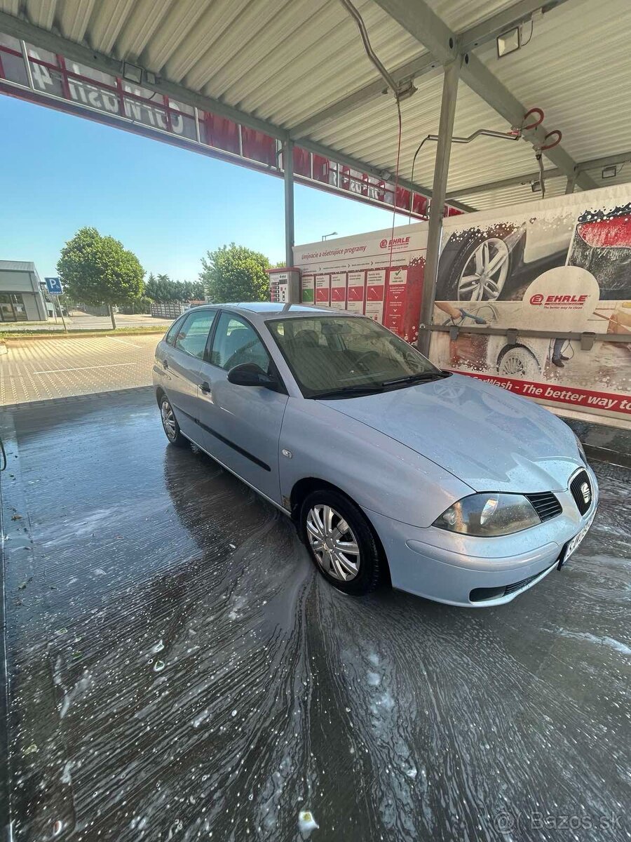 PREDÁME SEAT IBIZA - rok výroby 2003