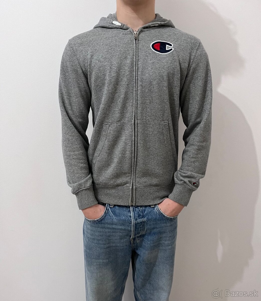 Sivá champion mikina