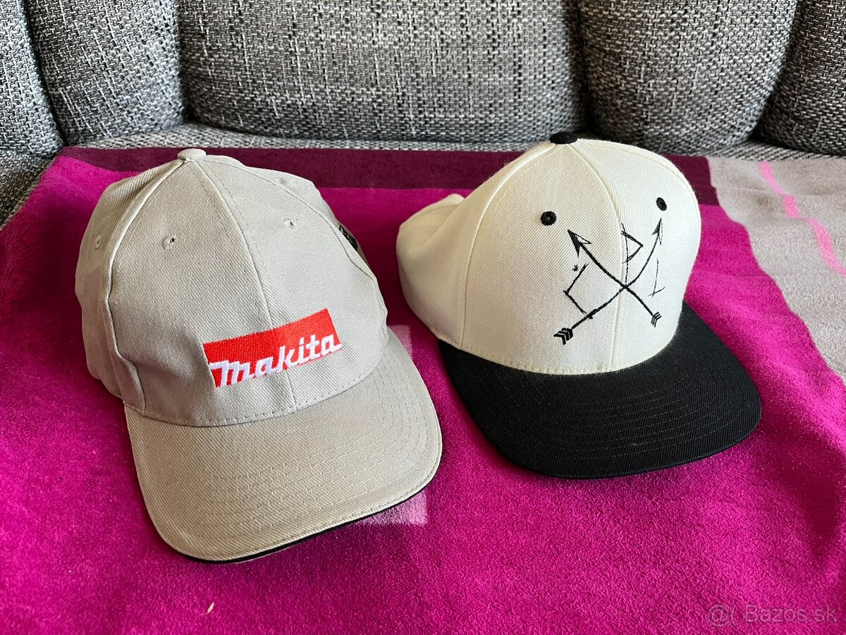 Predám šiltovky