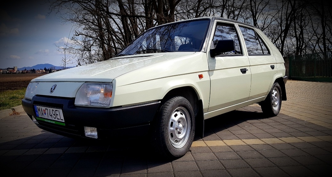 Skoda Favorit 1992