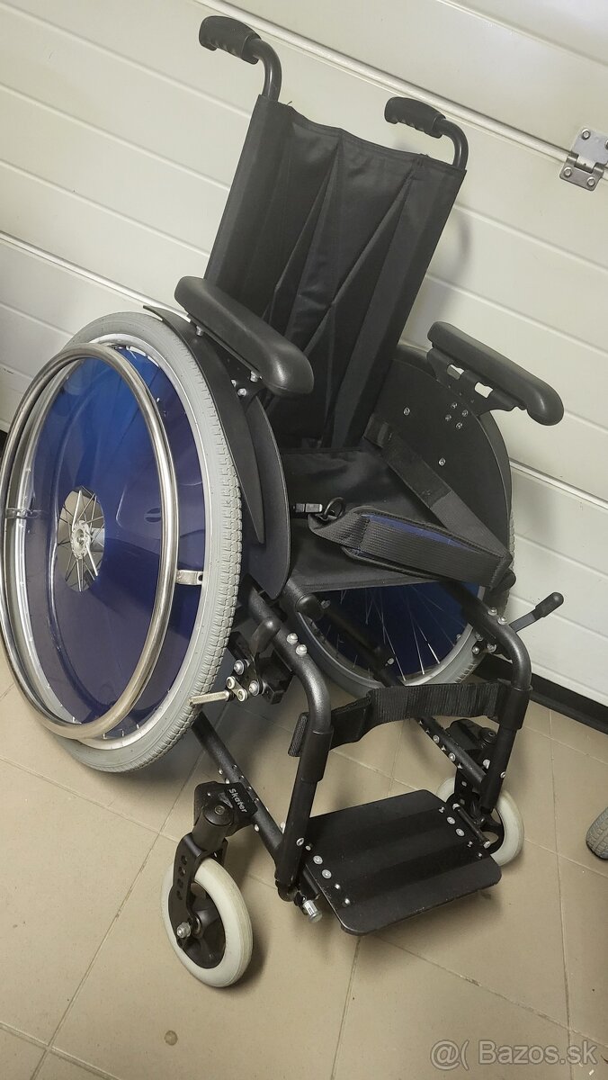 aktivny invalidny vozík SORG 38CM AL