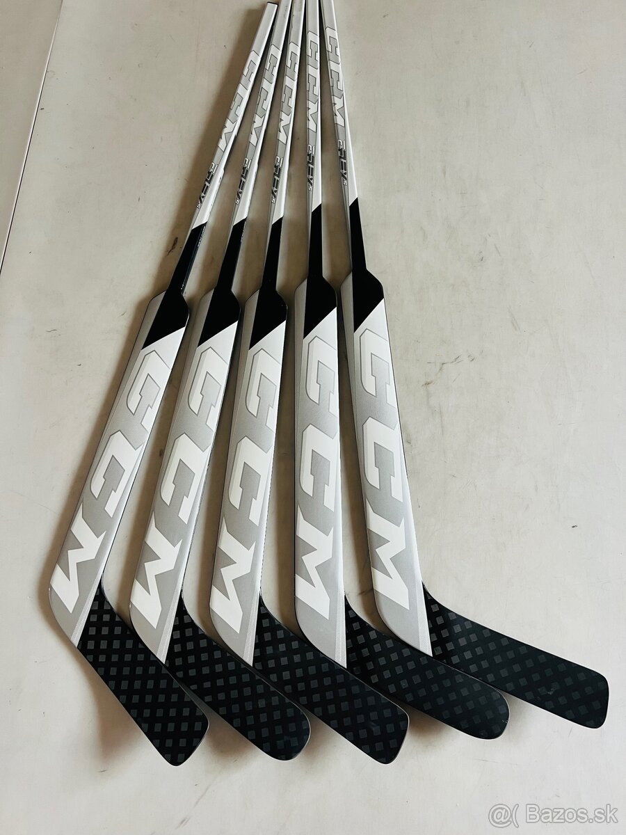 Predám brankárske hokejky CCM Eflex 5 SR nové