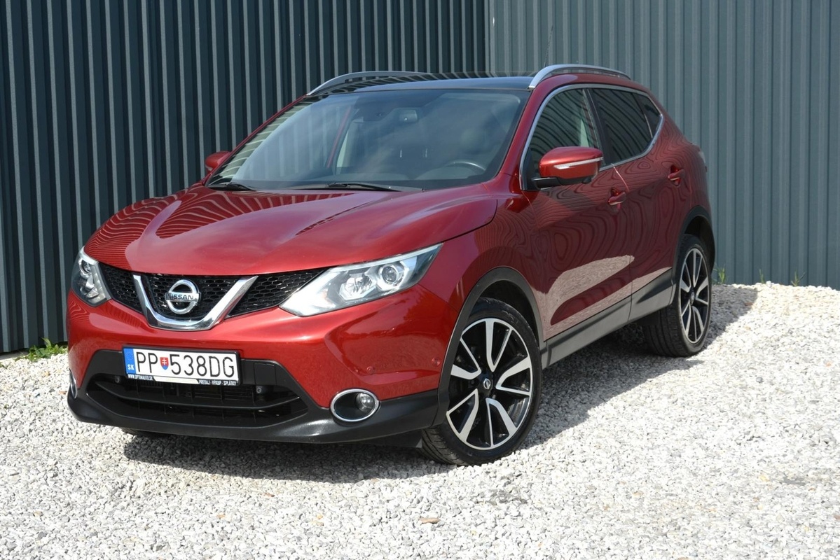 Nissan Qashqai 1.6 dCi, ČR povod, Automat, TOP vybava