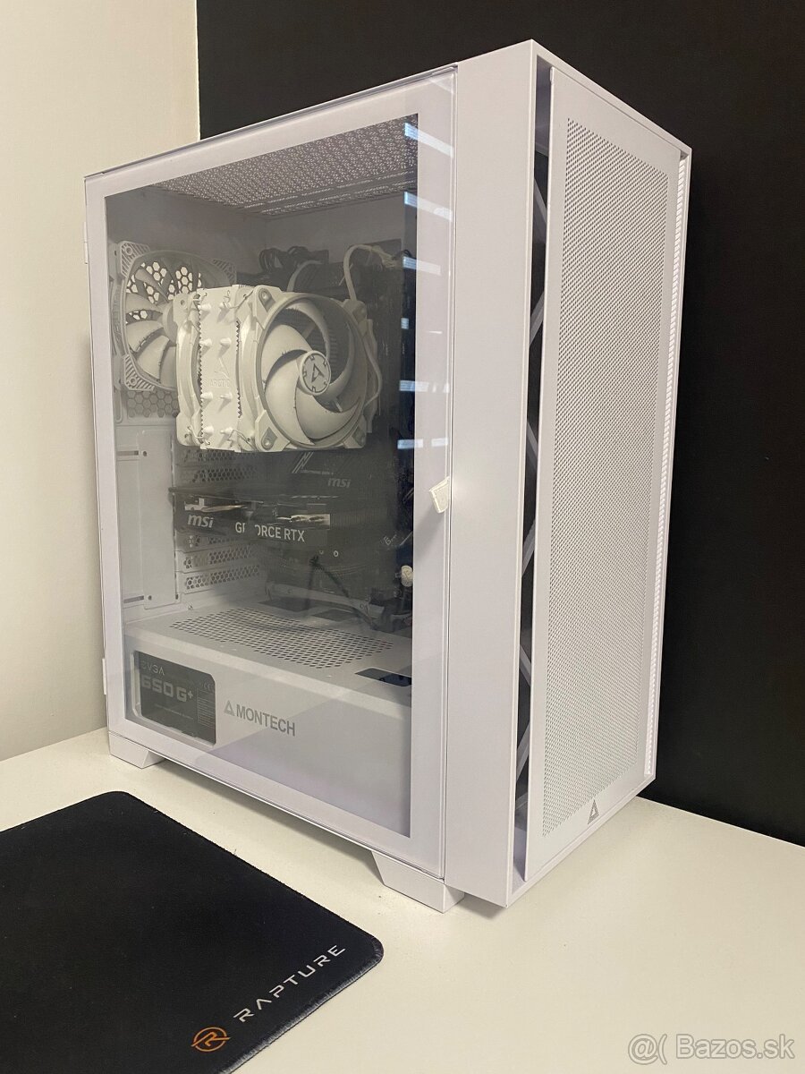 Herný PC, RTX 4060 Ti, AMD Ryzen 5 7600X