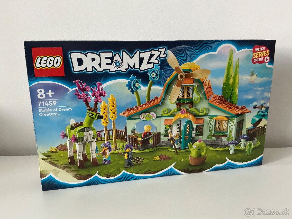 LEGO® DREAMZzz™ 71459 Stajňa snových stvorení