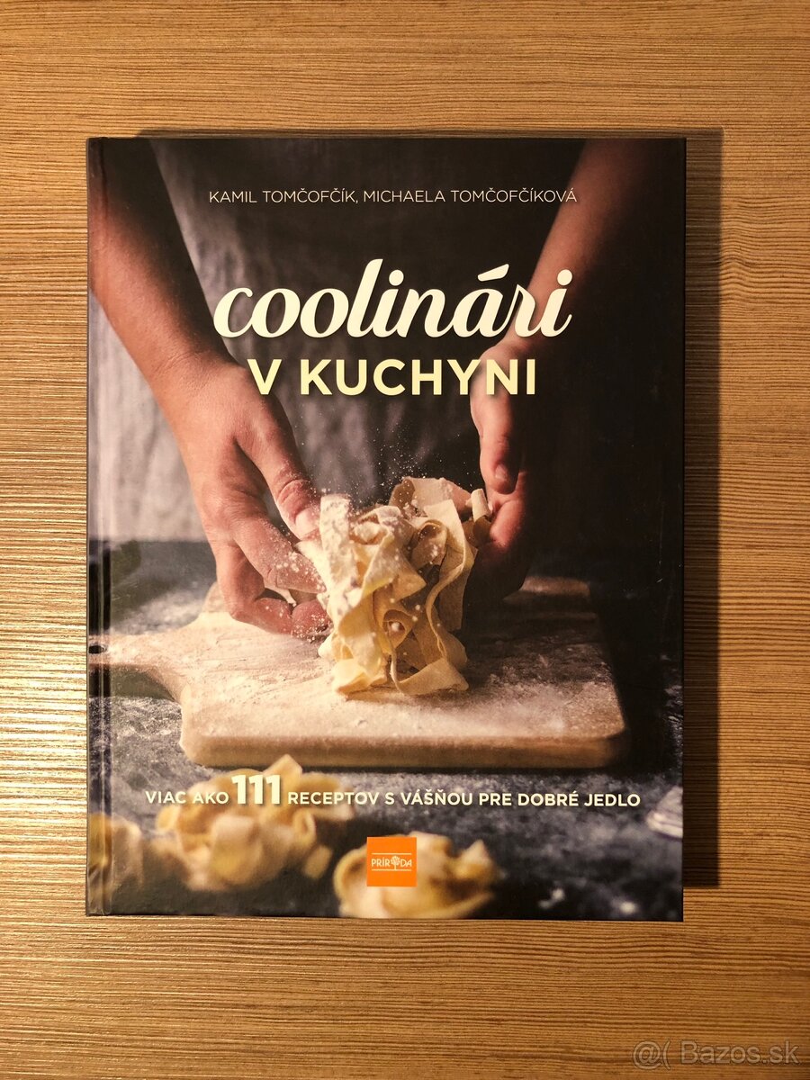 Coolinári v kuchyni kniha