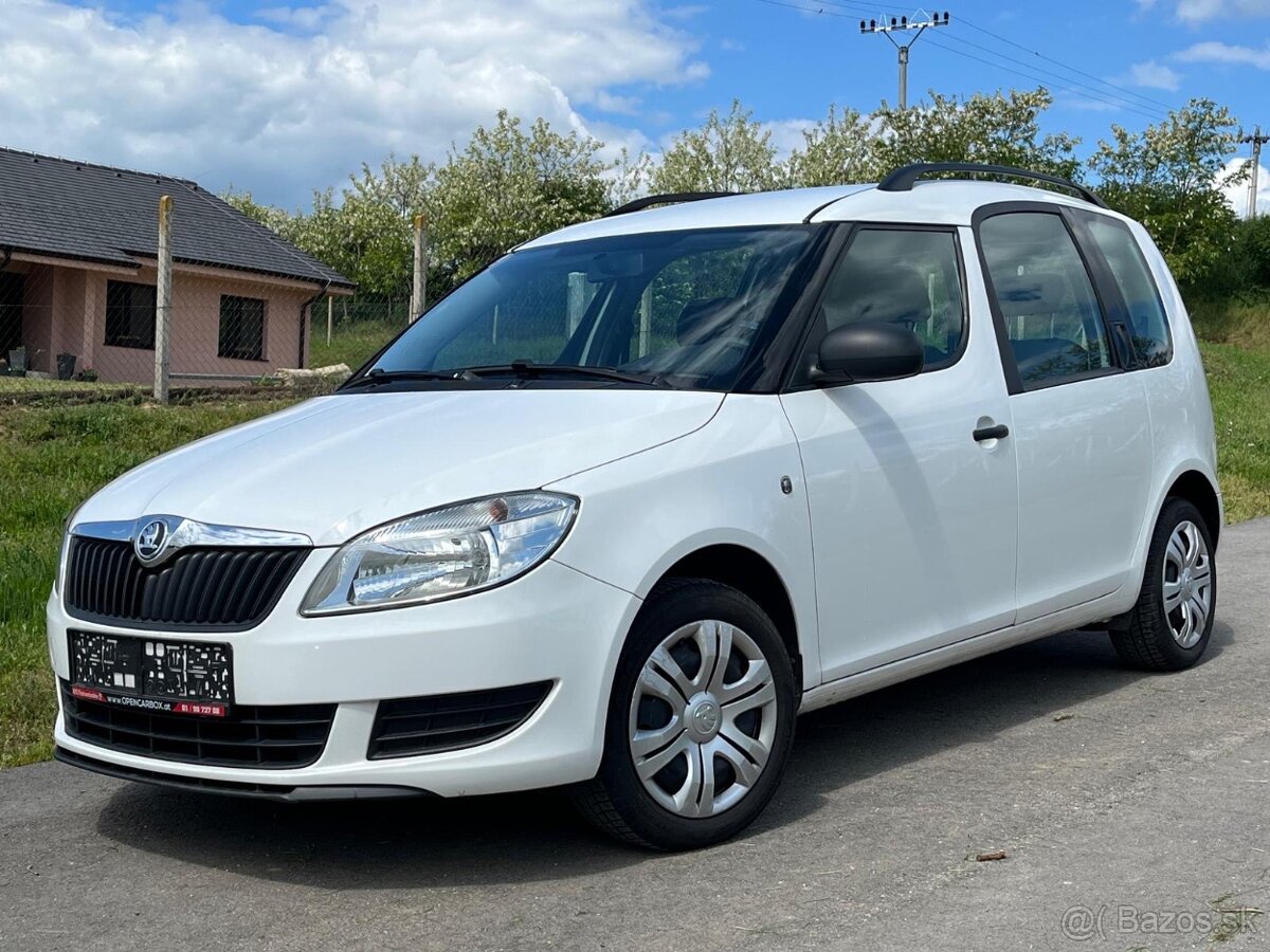 Škoda Roomster