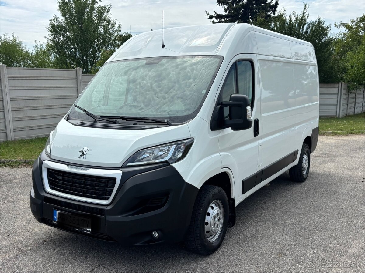 Peugeot Boxer 2.0 Dodavka