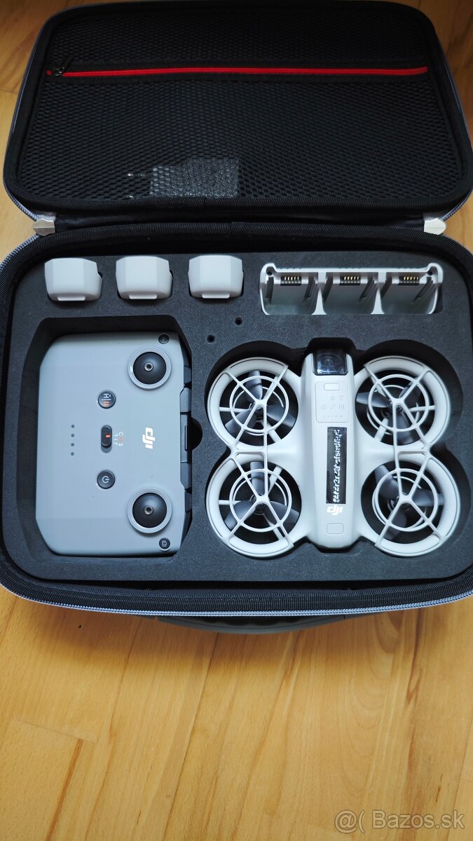 Dji Neo Fly more combo+ kufrík