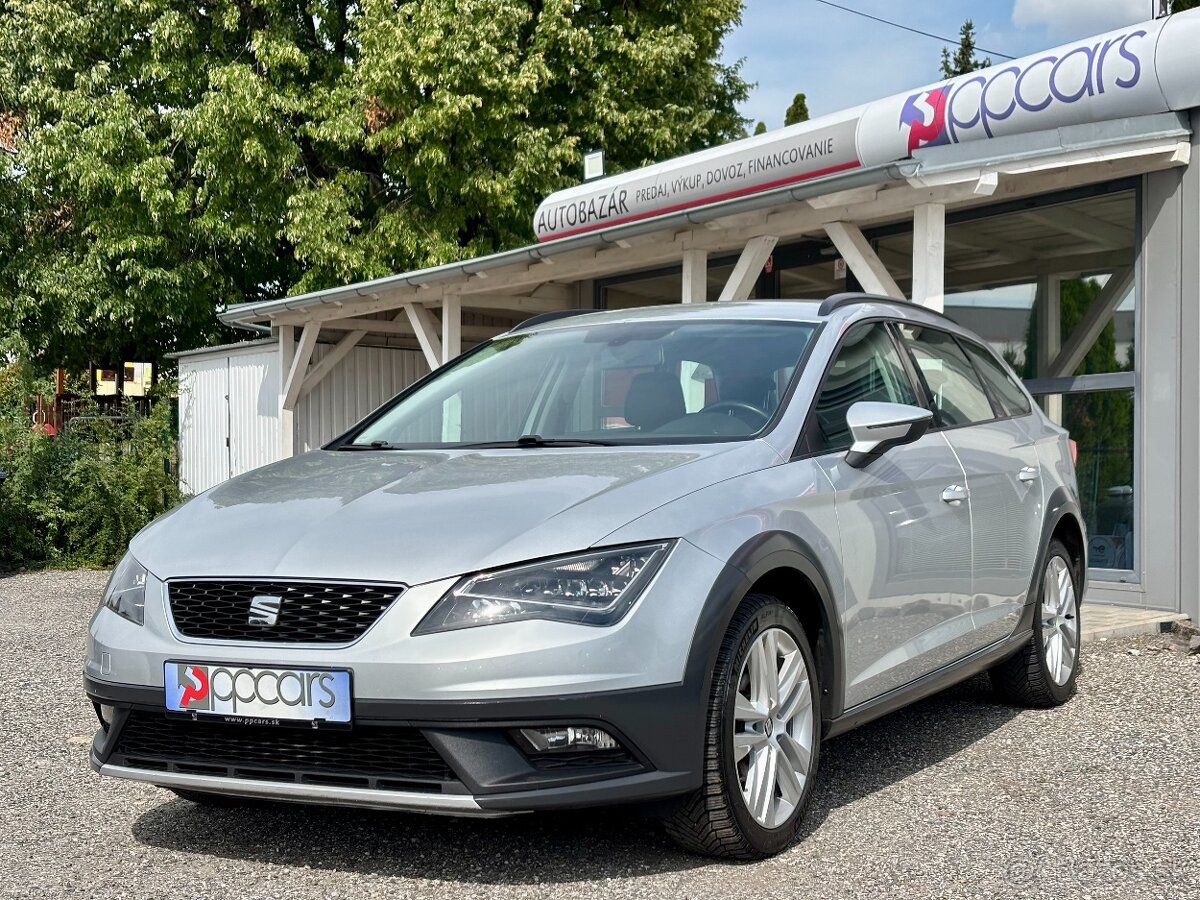 Seat Leon ST X-Perience 2.0 TDI 110KW 4x4