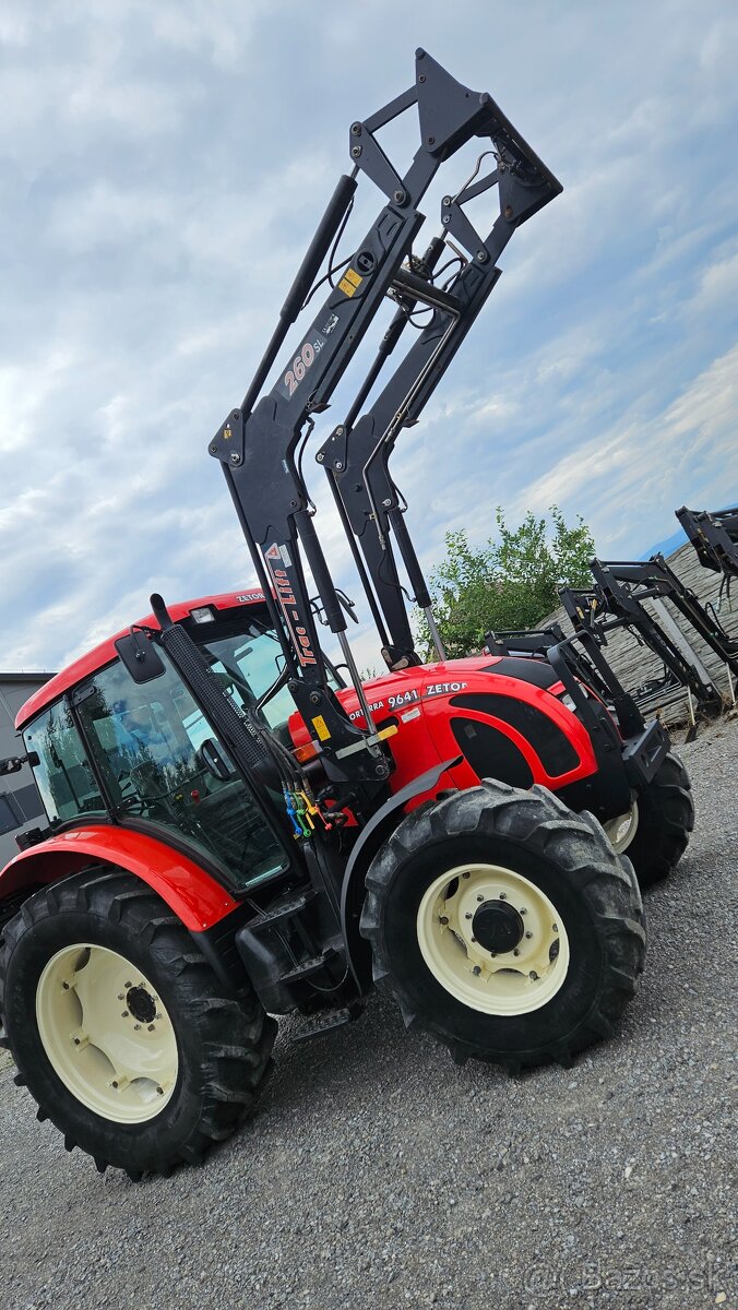 Zetor 9641 forterra s naakladacom
