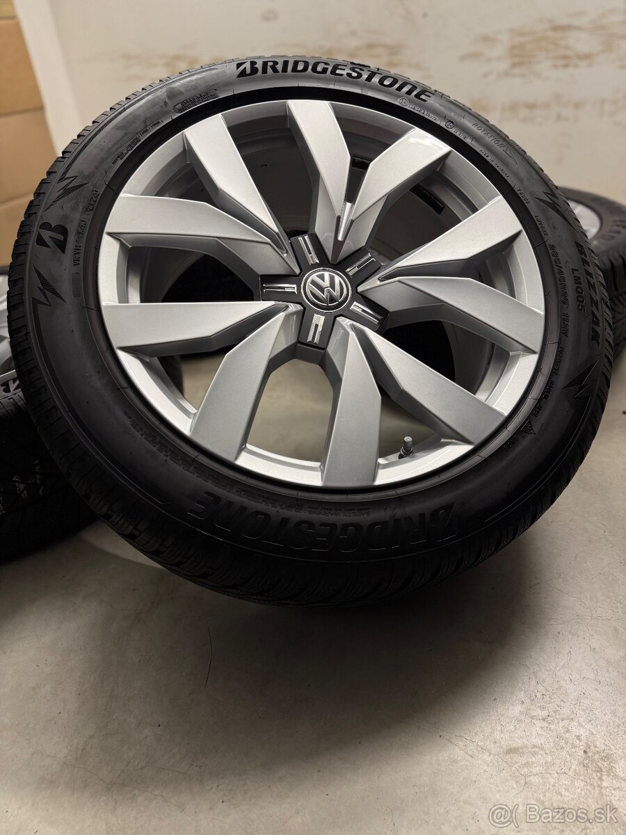 Zimná sada 5x112 R20 , 285/45/20 VW Touareg 3 Montero