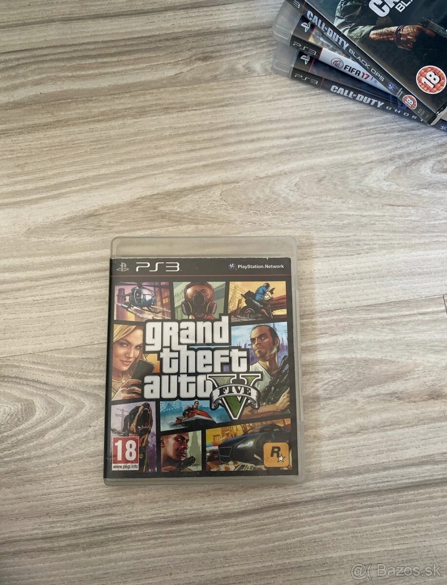 GTA 5 PS3