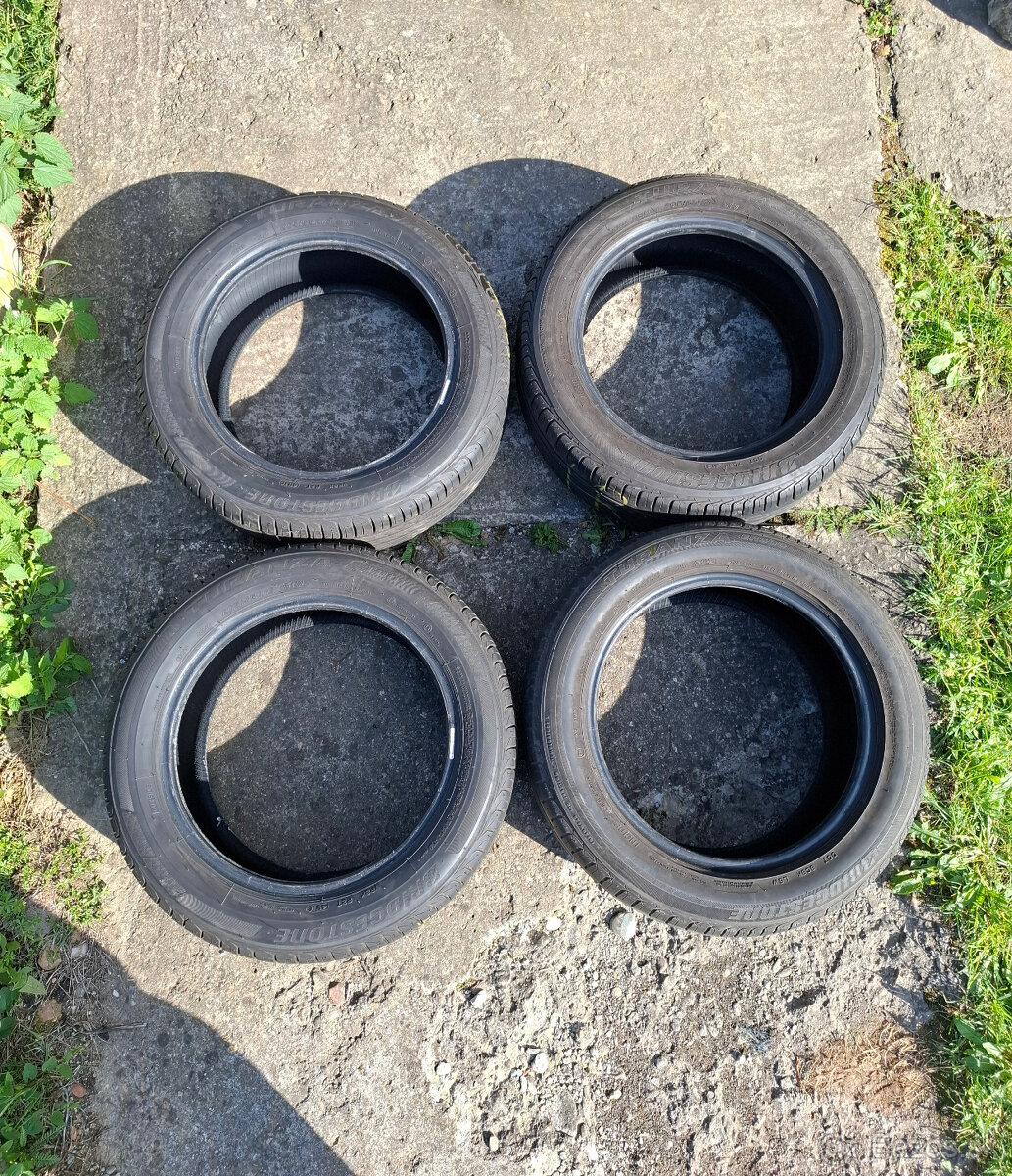 Letné pneumatiky BRIDGESTONE 205/55 R16