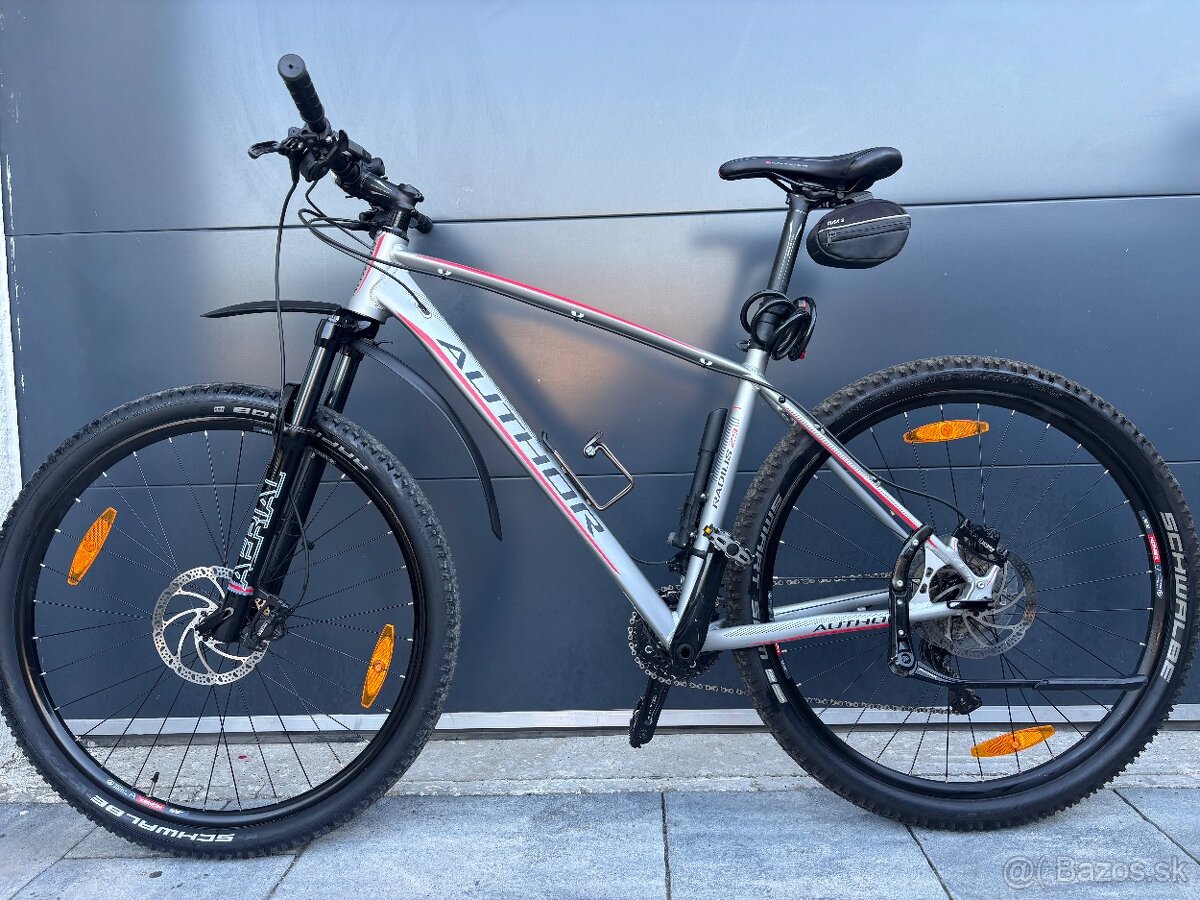 Author radius 29” pansky horsky bicykel MTB