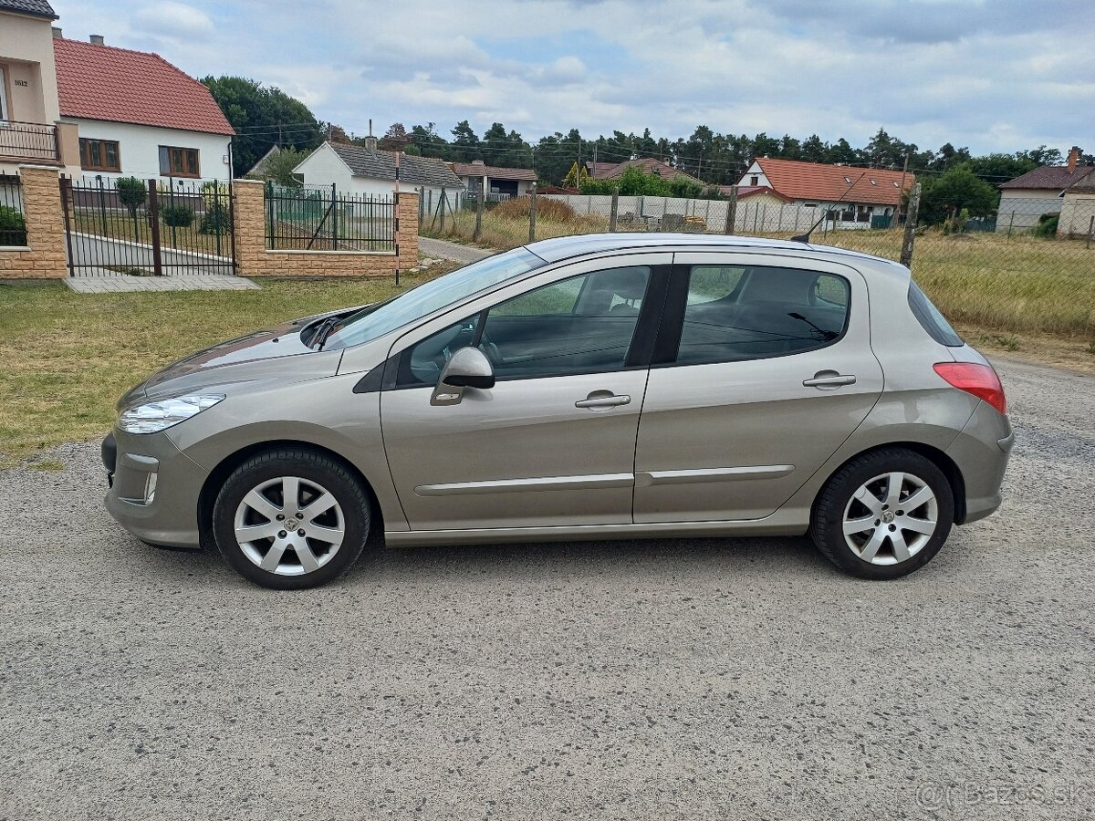 Predám Peugeot 308, 1.6HDI, 66kw,rok výroby 2010, najazdenýc