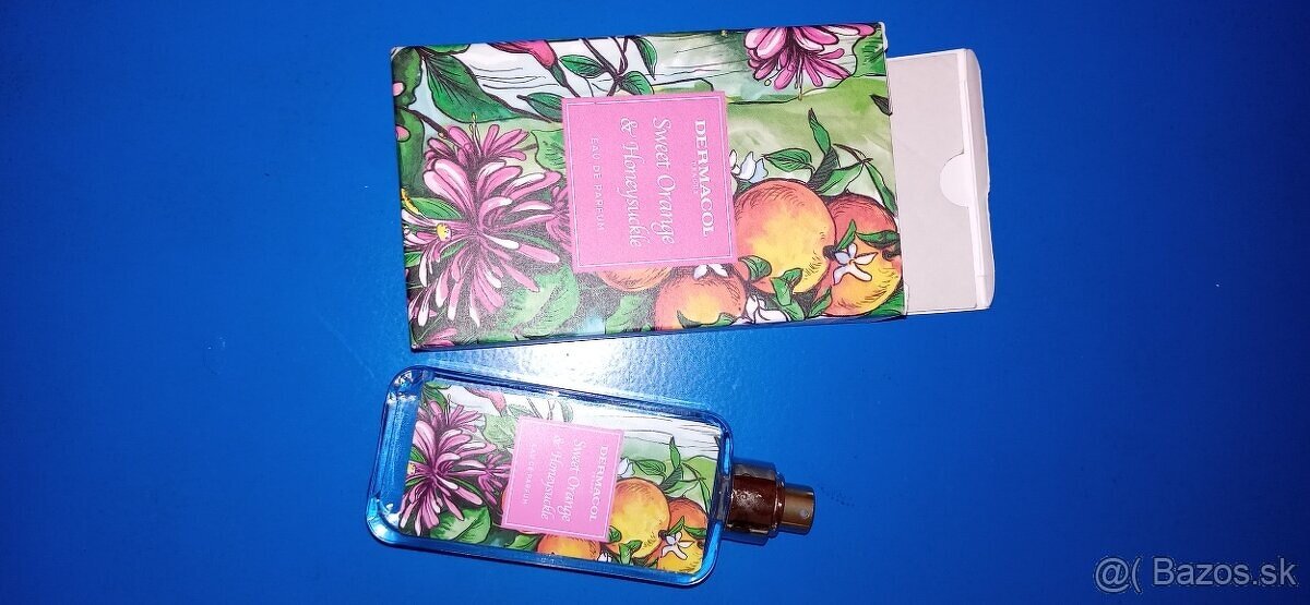 Dermacol Sweet Orange & Honeysuckle vôňa