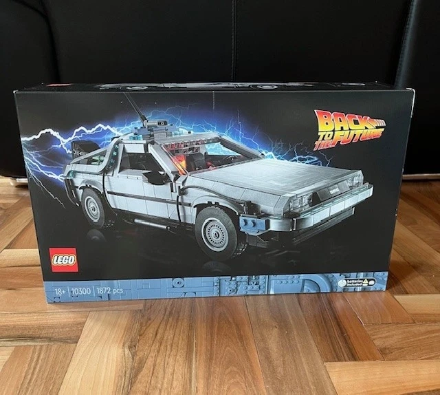 Nové Lego Creator Expert 10300 Stroj času