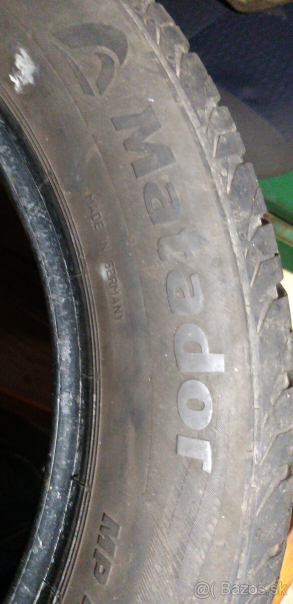 Letne pneumatiky Matador 205/55 R16