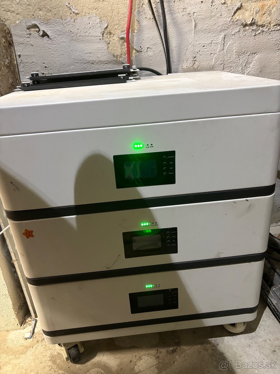 Lifepo4 bateria 51.2v 100ah 3ks