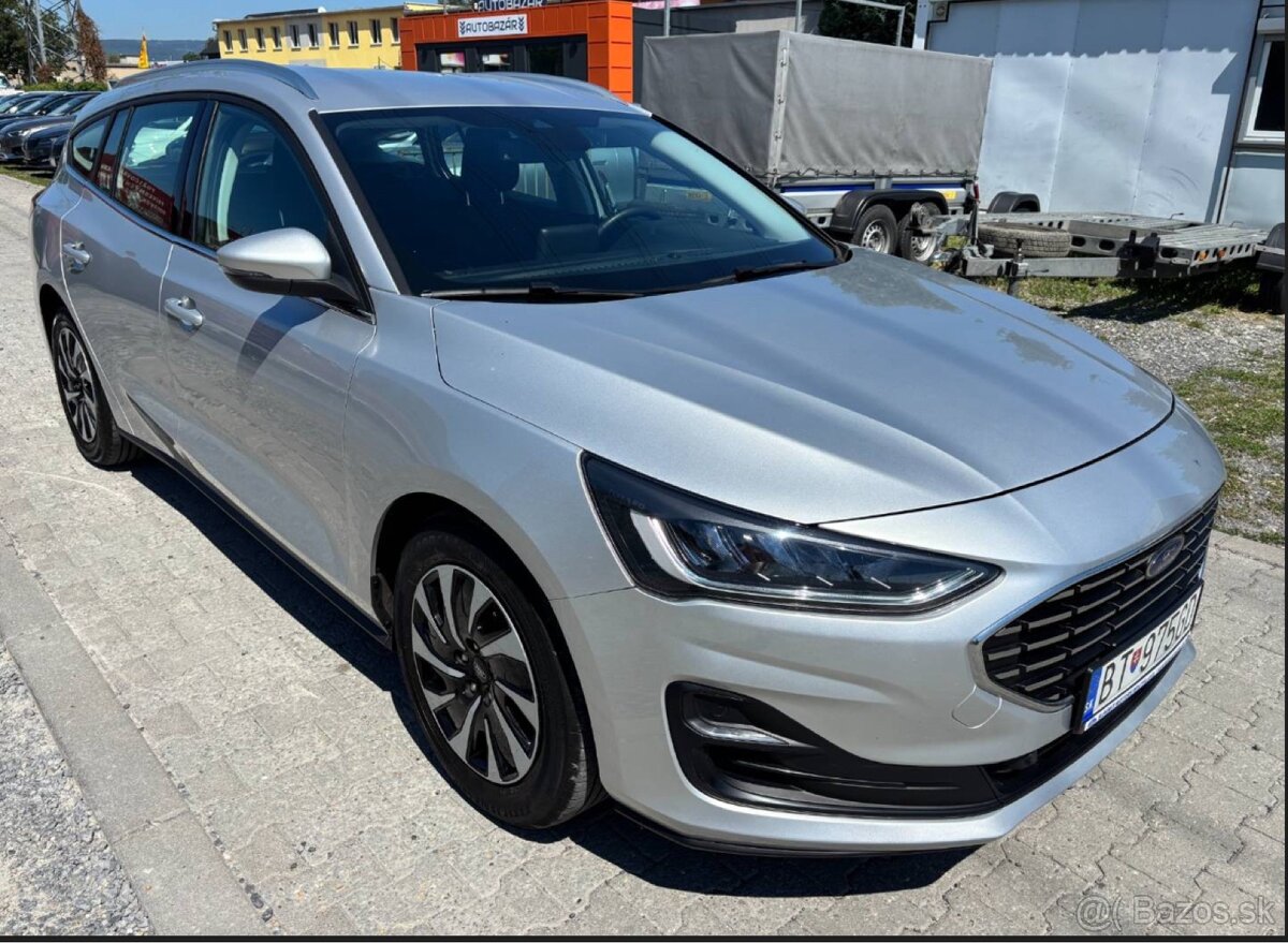 Ford Focus Kombi 1.5 EcoBoost Edition A/T