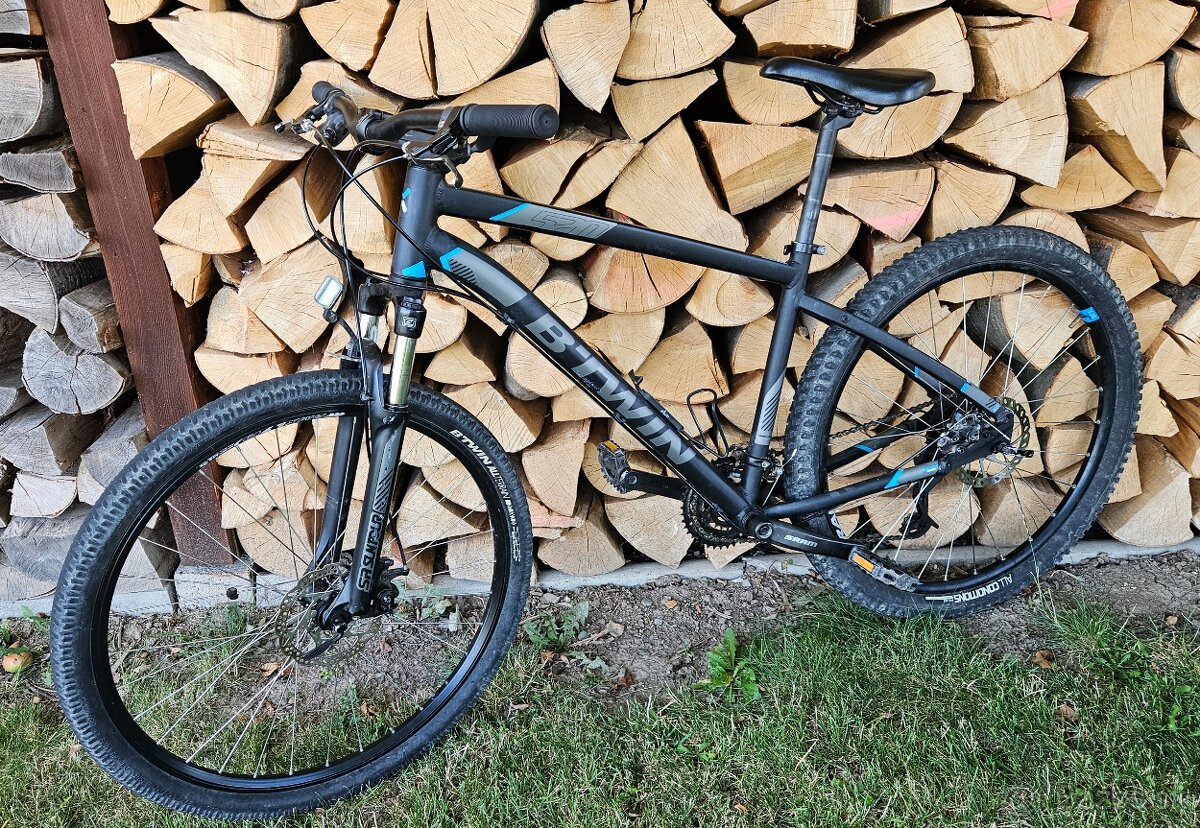 Predám horský bicykel, B-twin, Rockrider 520