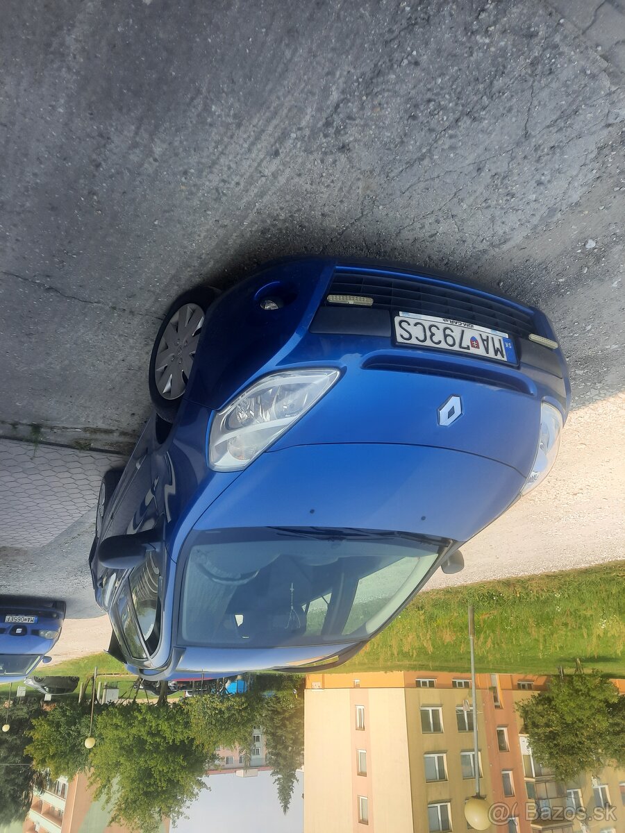 Predám Renault clio grandtour 1.5dci 2009