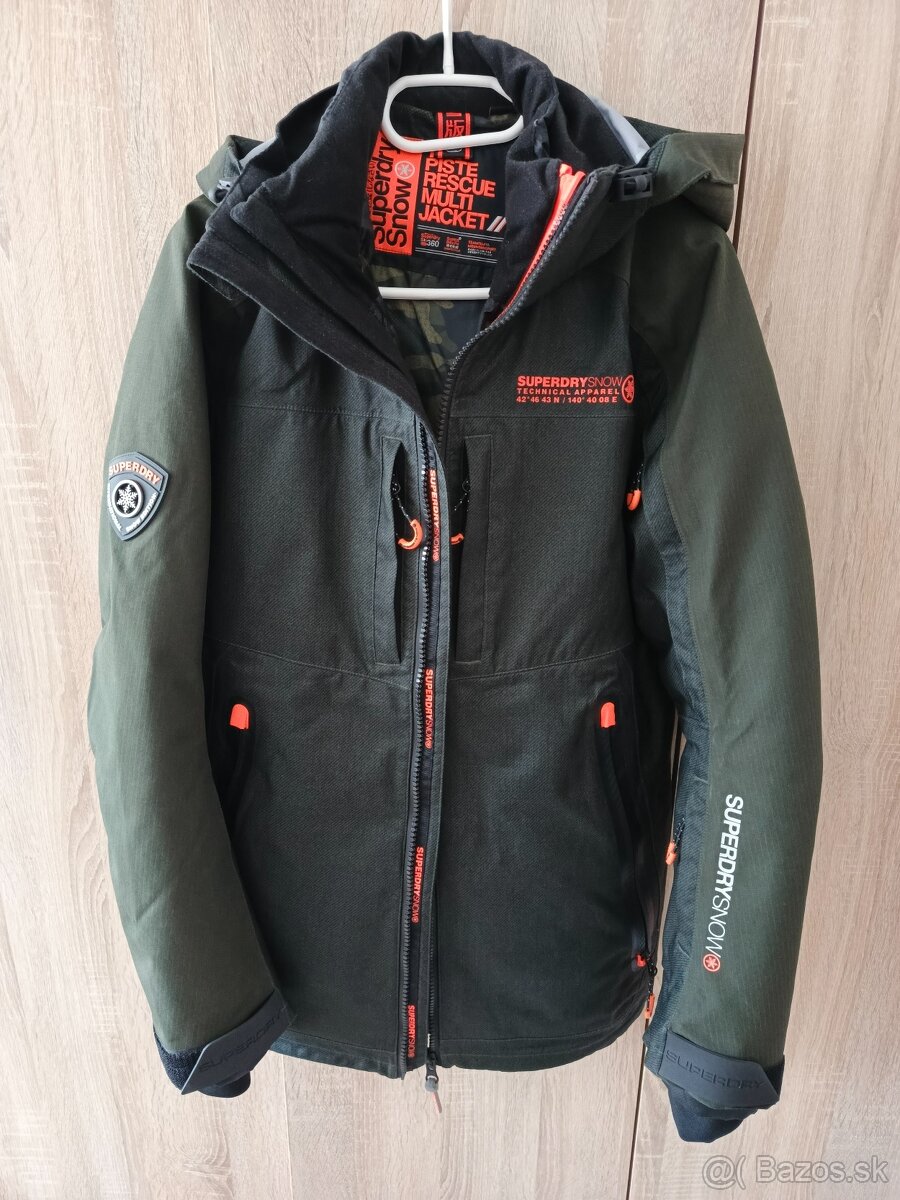 Superdry zimná bunda