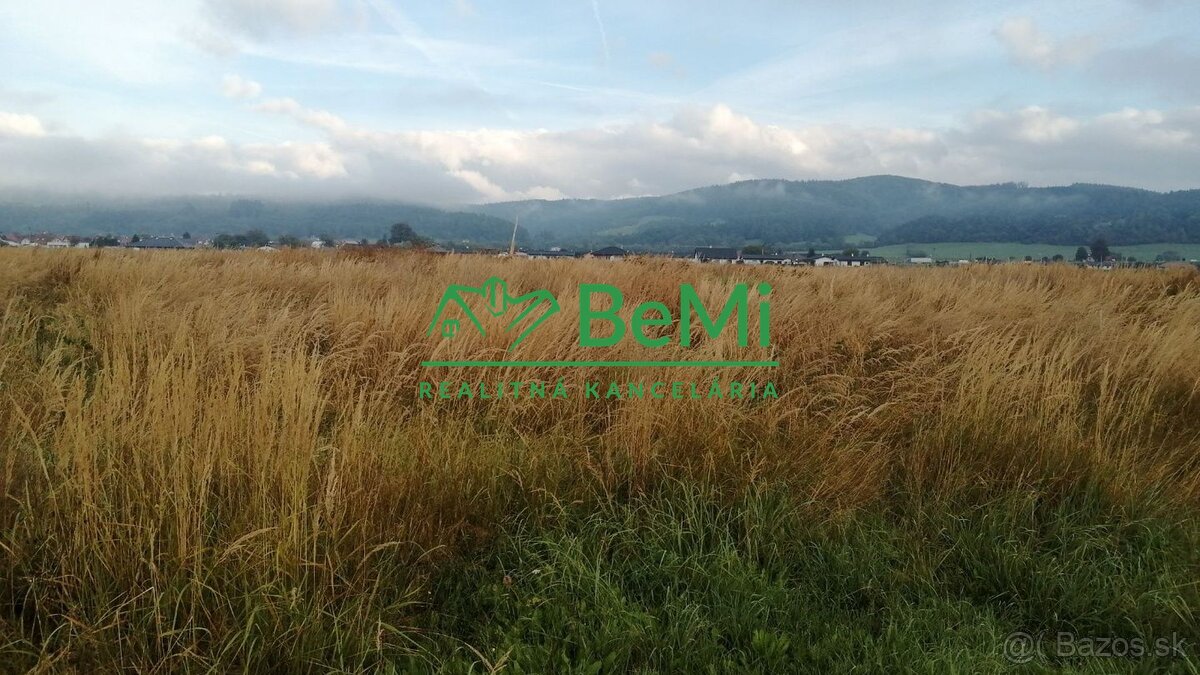 Predaj, investičný pozemok, Kotešová (205-14-MACHa)
