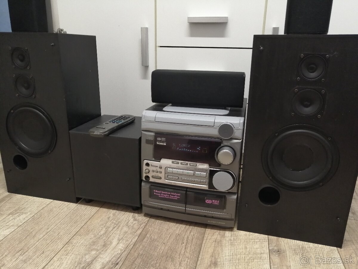 Bluetooth thomson hifi systém 5,1