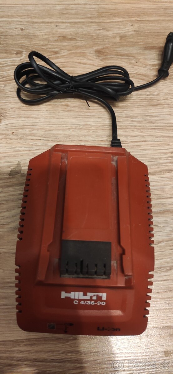 Nabíjačka HILTI C4/36 90