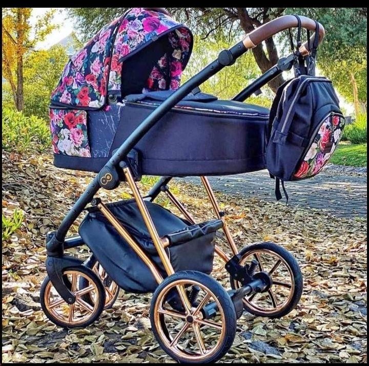 Baby Active Musse Dark Rose