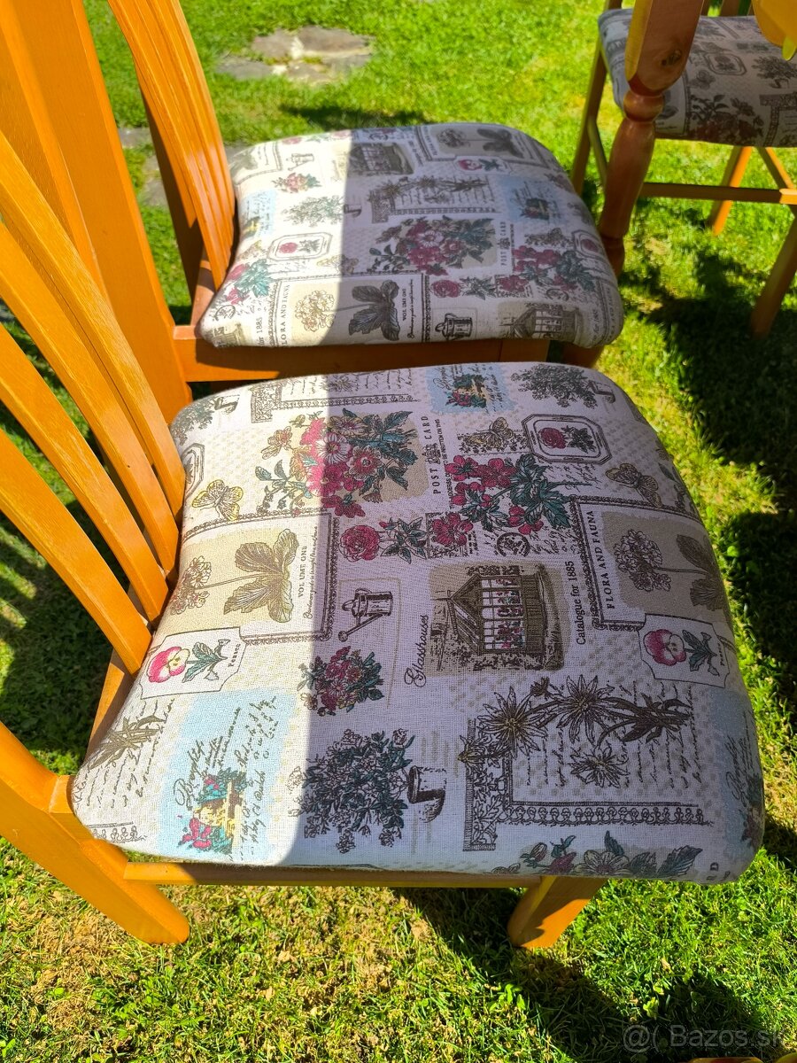 Rozkladací stôl+stoličky