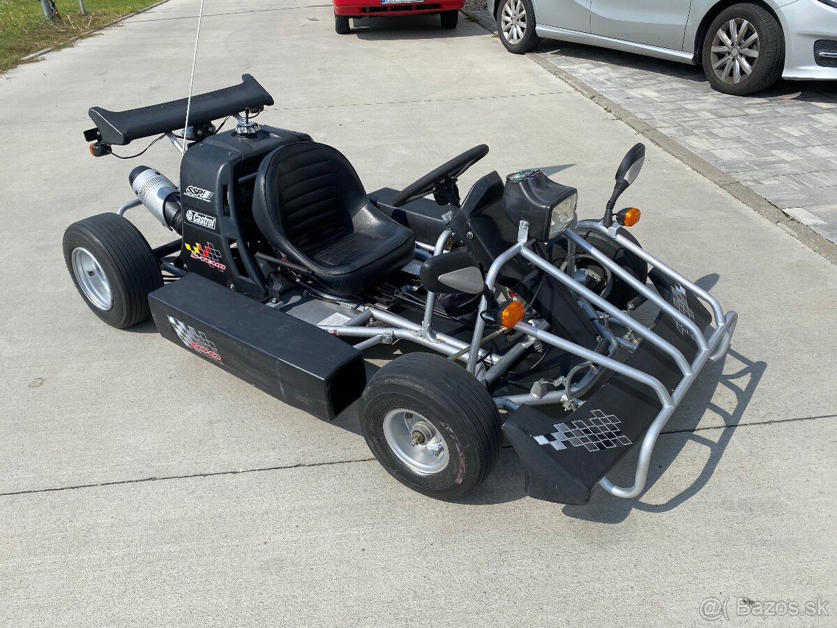 Motokara Standard Motor corporation F cart s TP a SPZ