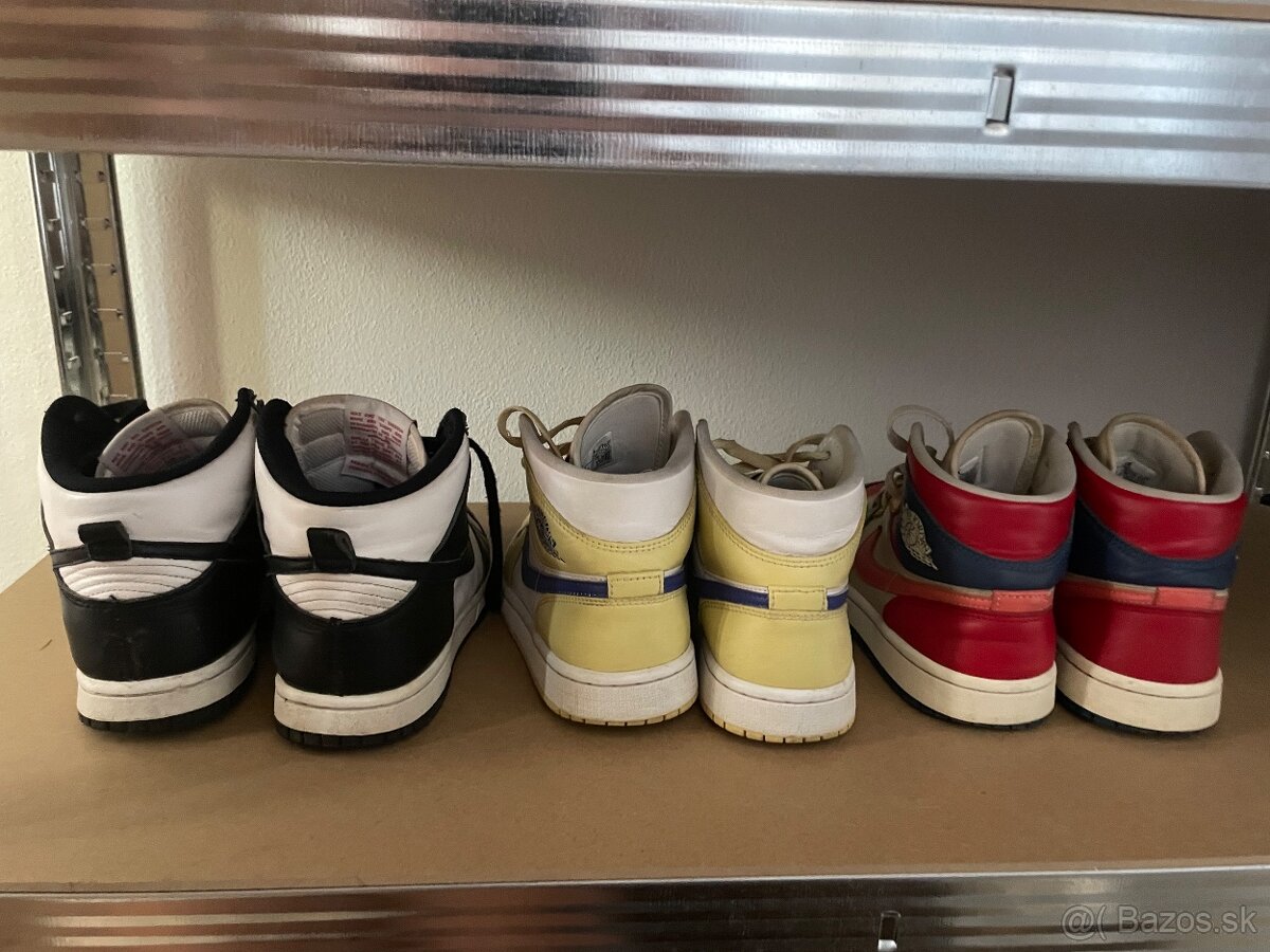 tenisky jordan nike