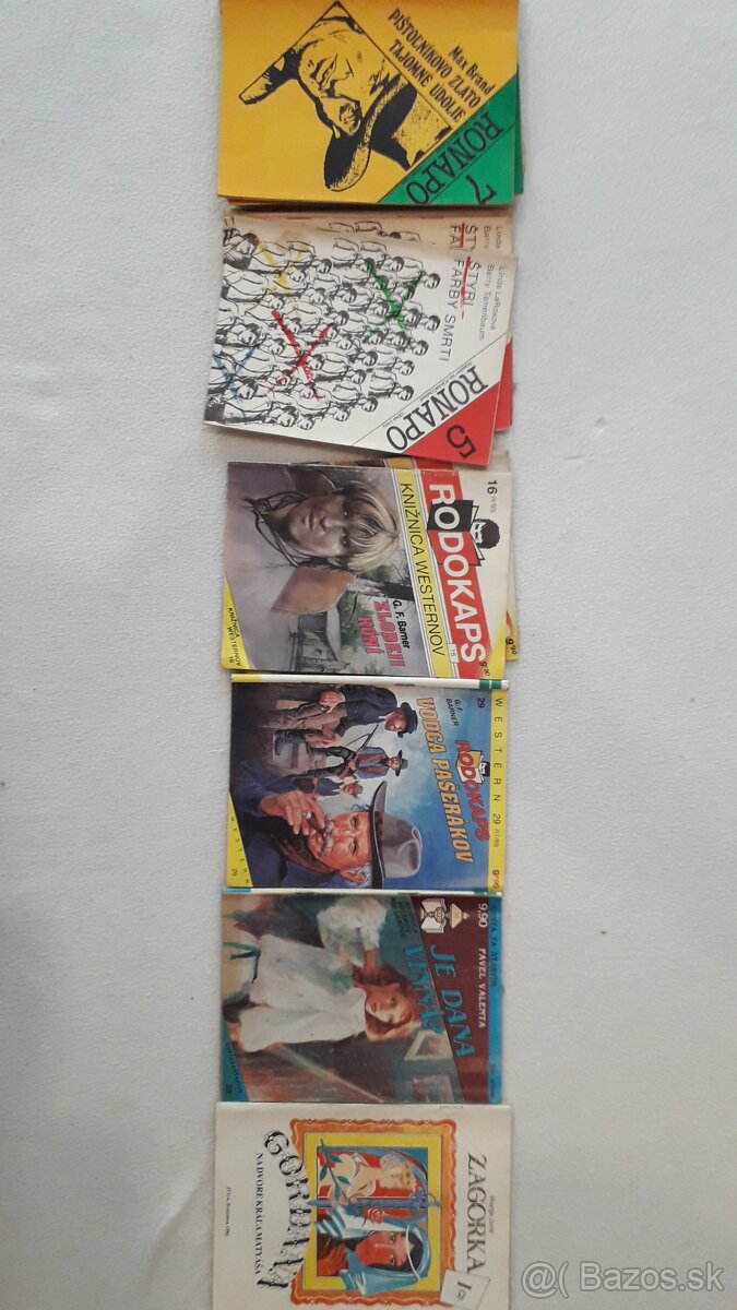Romány na pokračovanie po 1,5€