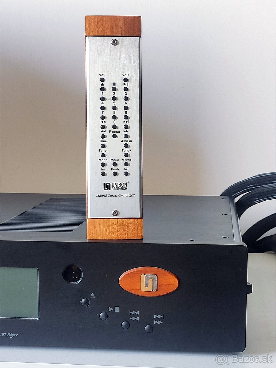 High-End CD & USB DAC Unison research UNICO CD Primo