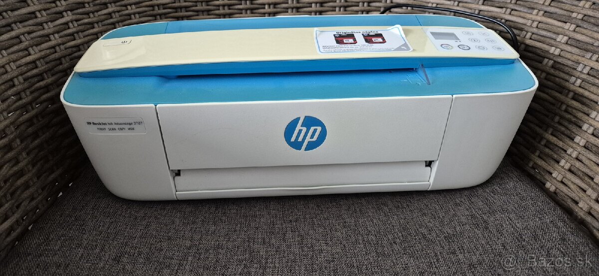 Tlačiareň HP DeskJet Ink Advantage 3787