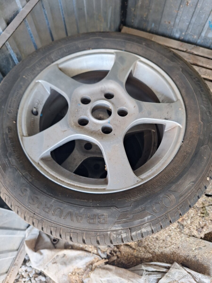 Disky+pneumatiky 5x114,3