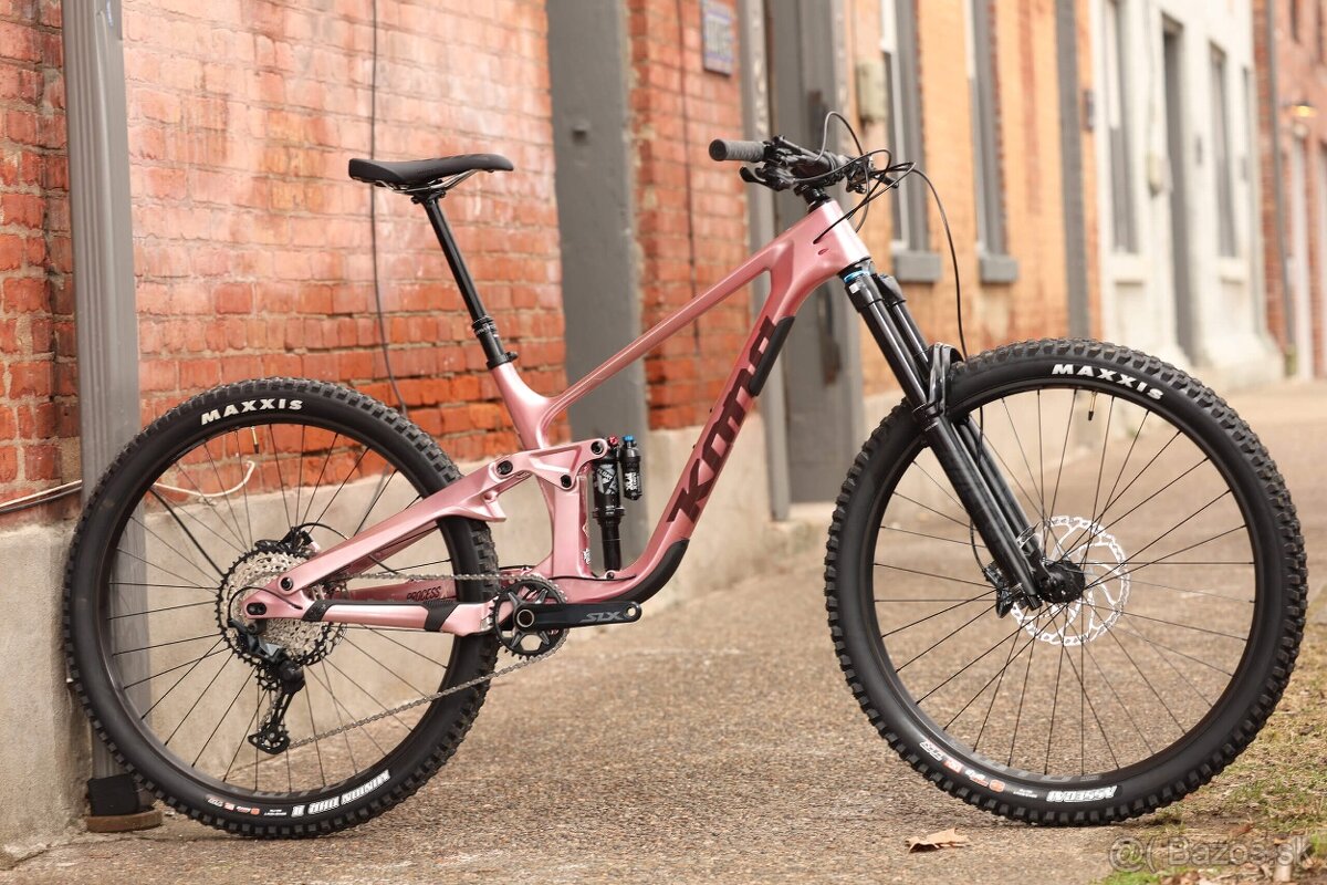 NOVÉ nikdy nejeté TOP enduro kolo Kona Process X / koal 29 e