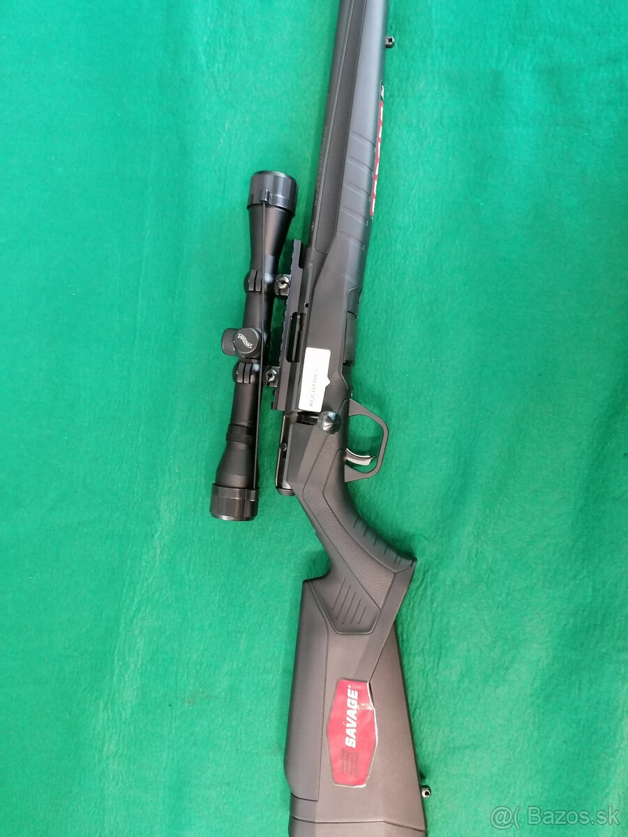 Predám malokalibrovku Savage 22LR