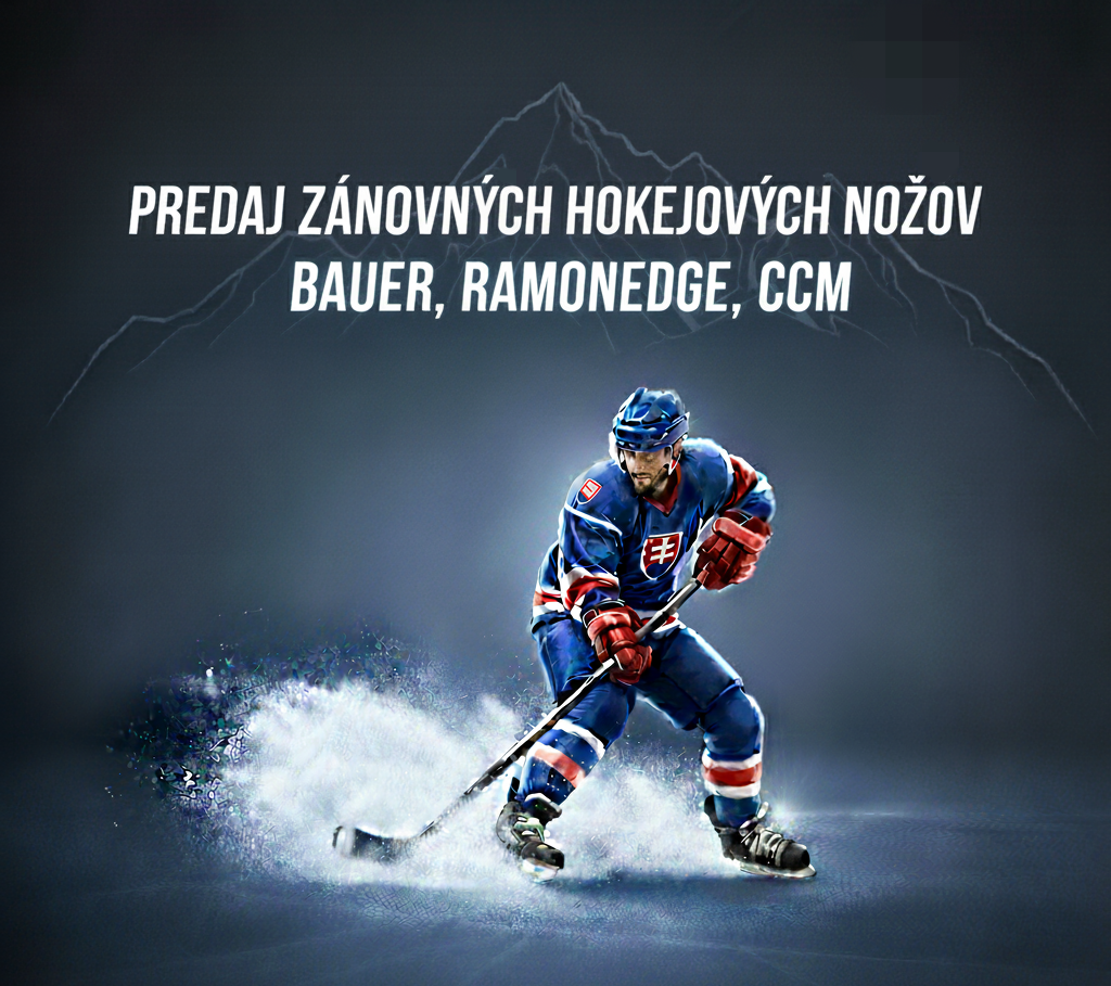 Hokejové nože Bauer,RAMONEDGE,CCM