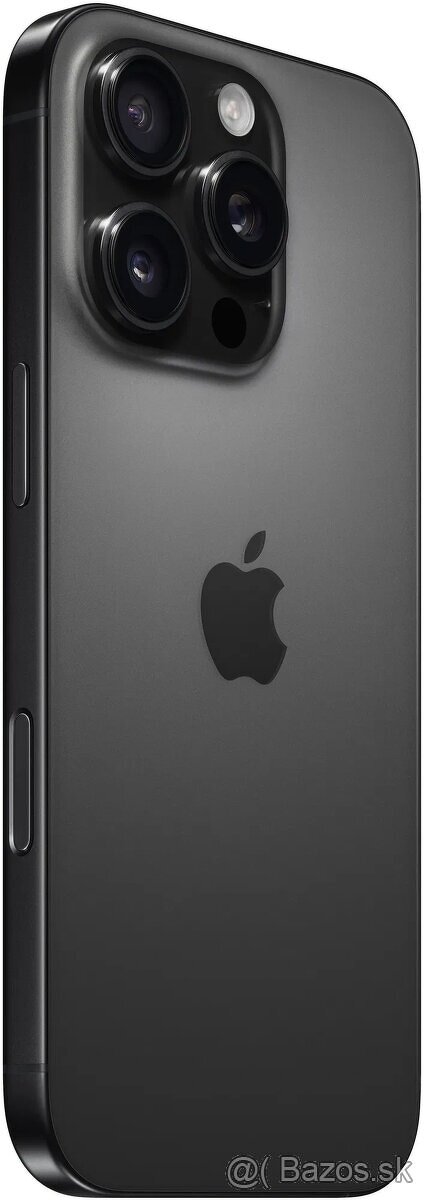 iPhone 16 Pro 256 GB čierny titán